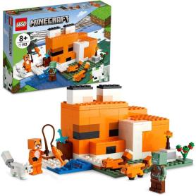 LEGO 21178 Minecraft Pousada da Raposa