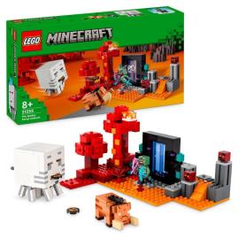 LEGO 21255 A Emboscada no Portal do Nether