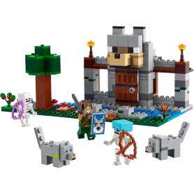 LEGO - A Fortaleza dos Lobos 21261