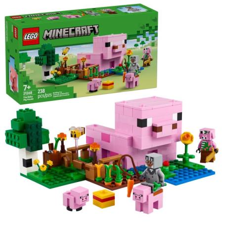 LEGO A Casa do Porco Bebé 21268