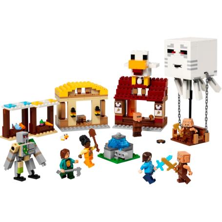 LEGO 21273 O Ataque do Balão Ghast à Vila