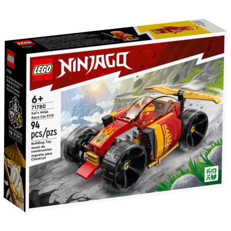 LEGO 71780 Ninjago Carro de Corridas Ninja EVO de Kai
