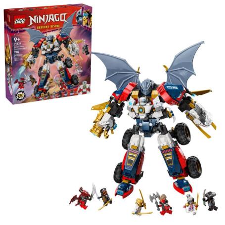 LEGO Robô Ultra Combinador do Zane 71834