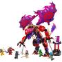 LEGO 71832 Thunderfang, o Dragão do Caos