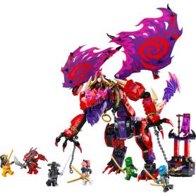 LEGO 71832 Thunderfang, o Dragão do Caos