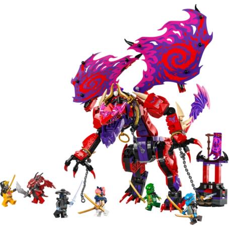 LEGO 71832 Thunderfang, o Dragão do Caos
