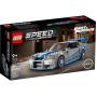 LEGO 76917 Speed Champions Nissan Skyline GT-R (R34) de 2 Fast 2 Furious