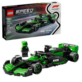 LEGO 77247 Carro de Corrida KICK Sauber F1 Team C44