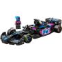 LEGO 77248 Carro de Corrida BWT Alpine F1 Team A524