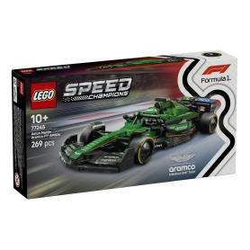 LEGO 77245 Carro de Corrida Aston Martin Aramco F1 AMR24