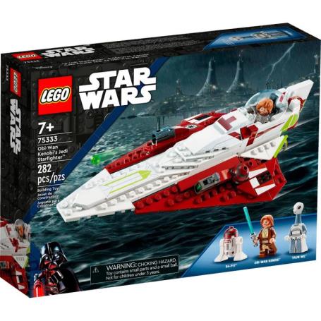 LEGO 75333 Star Wars™ Caça Estelar Jedi de Obi-Wan Kenobi