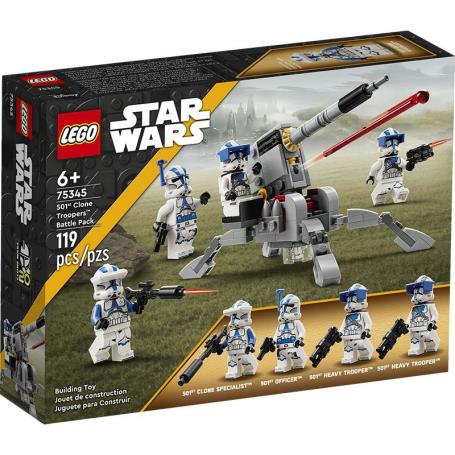 LEGO 75345 Star Wars™ Pack de combate