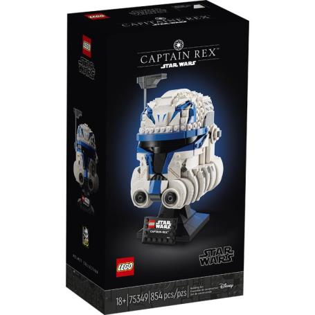 LEGO 75349 Star Wars™ Capacete do Capitão Rex™