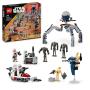 LEGO 75372 Pack de Batalha de Soldado Clone e Droide de Batalha