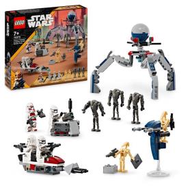 LEGO 75372 Pack de Batalha de Soldado Clone e Droide de Batalha
