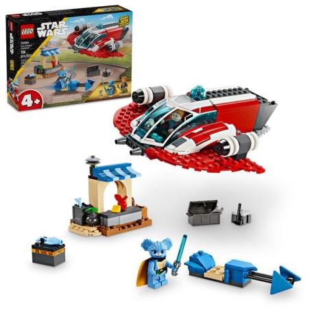 LEGO 75384 A Crimson Firehawk#