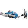 LEGO - Microfigher Y-Wing™ do Capitão Rex™ 75391