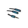 METRONIC - Cabo Jack 3.5mm 2x3 5mm Azul 471032