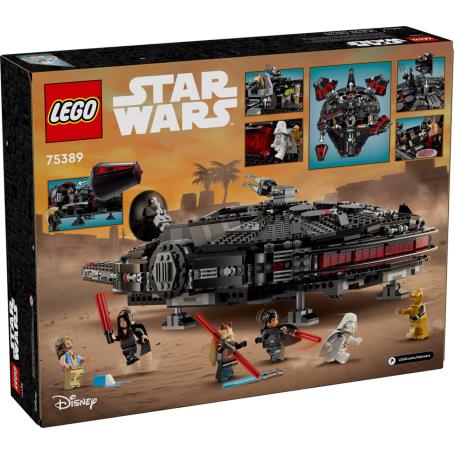 LEGO 75389 A Dark Falcon