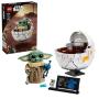 LEGO Grogu com Carrinho Planador 75403