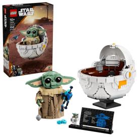 LEGO Grogu com Carrinho Planador 75403