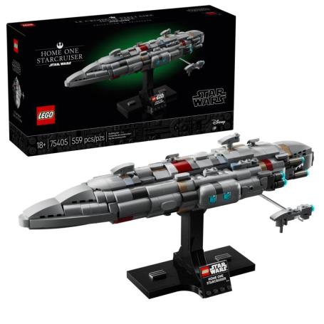 LEGO Cruzador Home One 75405