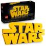 LEGO 75407 Logótipo Star Wars Construído com Peças