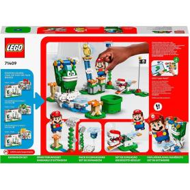 LEGO 71409 Super Mario Set de Expansão O Desafio nas Nuvens de Espigão Grande