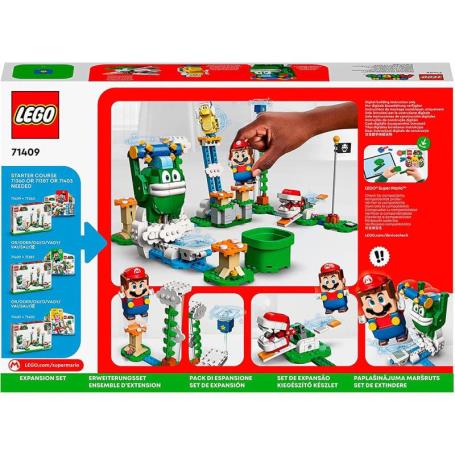 LEGO 71409 Super Mario Set de Expansão O Desafio nas Nuvens de Espigão Grande