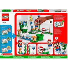 LEGO 71409 Super Mario Set de Expansão O Desafio nas Nuvens de Espigão Grande