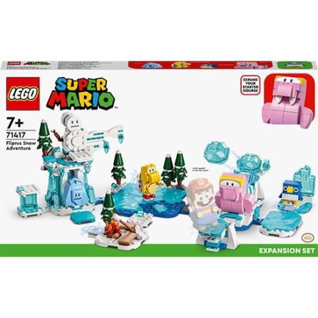 LEGO 71417 Super Mario A aventura de Morsinet na neve