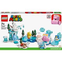 LEGO 71417 Super Mario A aventura de Morsinet na neve