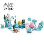 LEGO 71417 Super Mario A aventura de Morsinet na neve