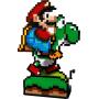 LEGO - Super Mario World TM: Mario e Yoshi 71438