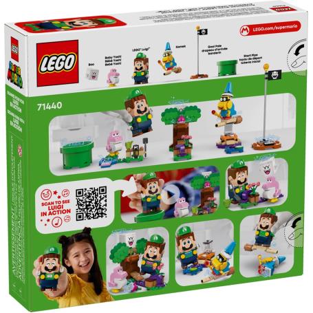LEGO 71440 Aventuras interativas com o LEGO Luigi
