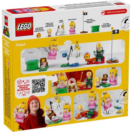 LEGO 71441 Aventuras interativas com a LEGO Peach
