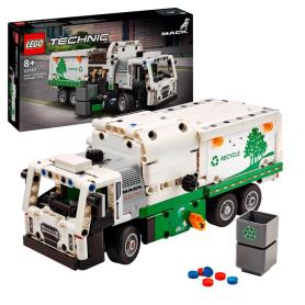 LEGO 42167 Caminhão de Lixo Mack LR Electric