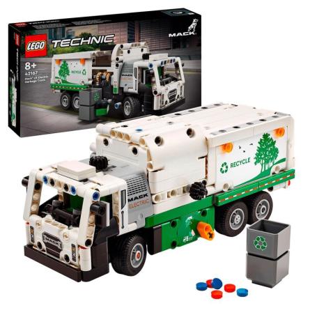 LEGO 42167 Caminhão de Lixo Mack LR Electric