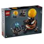 LEGO 42179 Planeta Terra e Lua em Órbita