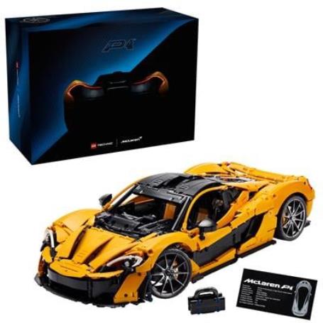 LEGO - TECHNIC 42172 MCLAREN P1