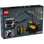 LEGO 42175 Camião Volvo FMX e Escavadora Elétrica EC230