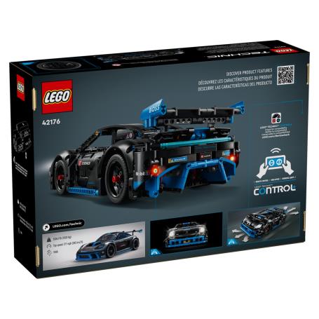 LEGO 42176 Carro de Corrida Porsche GT4 e-Performance