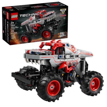 LEGO Pull-Back Monster Jam ThunderROARus 42200