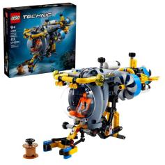 LEGO Submarino Investigação Águas Profundas 42201