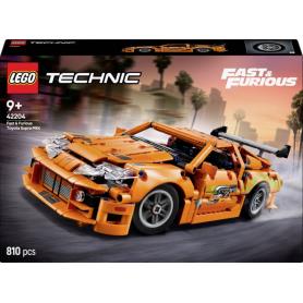 LEGO 42204 Fast and Furious Toyota Supra MK4