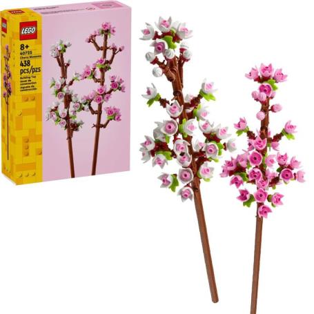 LEGO 40725 Flores de Cerejeira