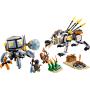LEGO 77037 Aloy e Varl VS Carapaça e Dentes Serra