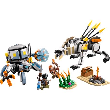 LEGO 77037 Aloy e Varl VS Carapaça e Dentes Serra