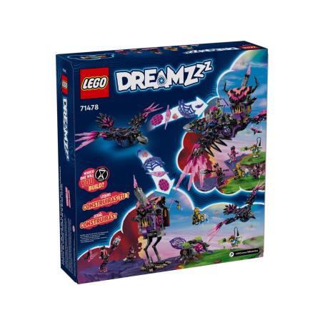 LEGO 71478 Corvo da Meia-Noite da Bruxa do Nunca