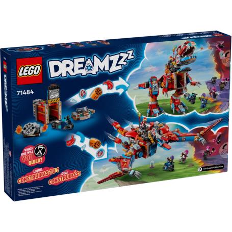 LEGO 71484 Robô Dinossauro C-Rex do Cooper